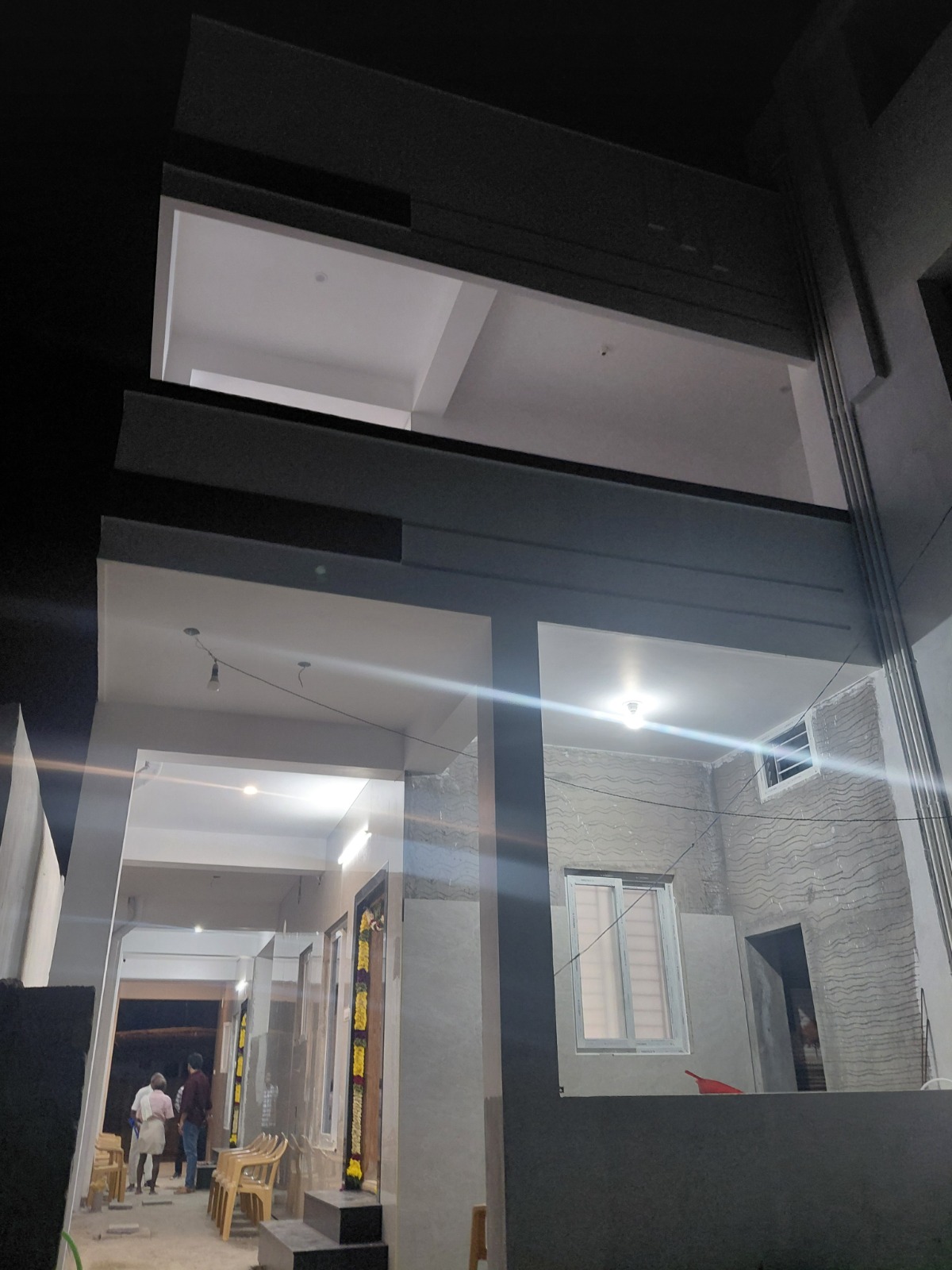 Duplex Corner Elevation Lines